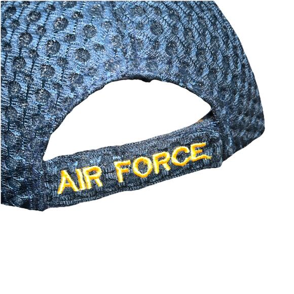 United States Air Force Baseball Hat Adjustable Strap back Adult Cap USAF - Picture 5 of 8